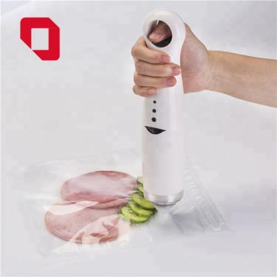 China Convenient Handheld Household Food Saver Vacuum Sealer for sale