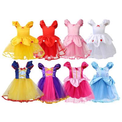 China New Modern Beautiful Anti-wrinkle Baby Unicorn Dress Children Weeding Flower Girl Dresses Halloween Cosplay Birthday Party for sale