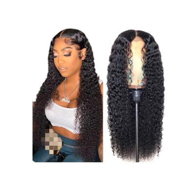 China Hot Selling Amazon 4 Inches-24 Wave Afro Inches Long Curly Hair Women's Small Curly Wigs, Small African Long Curly Hair, Synthetic Wigs for sale