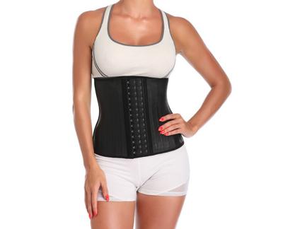 China Faja Corset 1-3 Hooks Neoprene Waist Support Waist Trainer XXS-6XL Antibacterial Shapewear Trainer XXS-6XL entrenador de cintura for sale