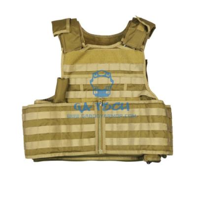 China tactical gear body armor vest bullet proof vest military vest molle vest army vest for sale