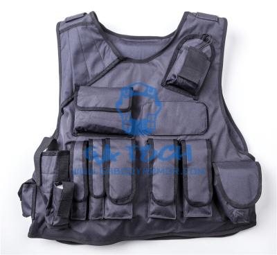 China level iiia/ iii/iv ballistic kevlar body armor vest for sale