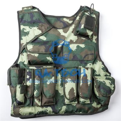 China camo military tactical vest kevlar clothing for sale