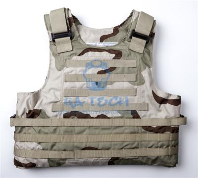 China NIJ certificated level IIIA Military Body armor tactical body armor for sale