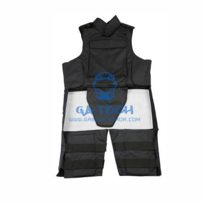 China full protection tactical jacket/full body armor for sale