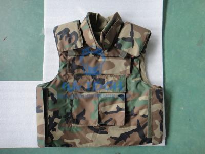 China military tactical gear bullet proof vest with multi functional molle pouch for sale