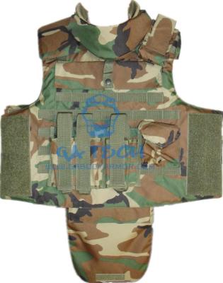 China nij level iv full body armor bullet proof vest camouflage bulletproof vest for sale