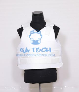 China concealable body armor vip bullet proof vest shirt for sale