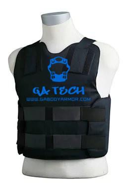 China concealable bullet proof tactical t shirt for guard security protection for sale