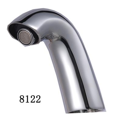 China Hot Sales Touchless Sensor Sense Faucets Automatic Sink Hot And Cold Basin Inductive Faucet Mixer Tap for sale