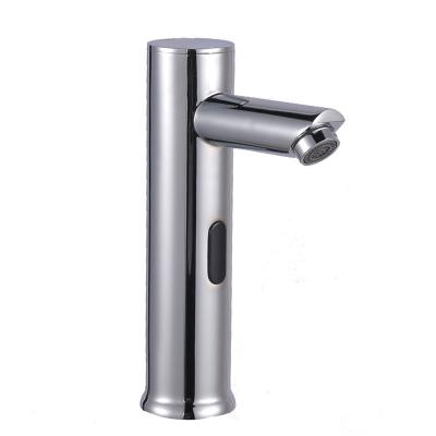 China New Design Touchless Sense Faucets Induction Faucet Bathroom Automatic Touch Sensor Basin Faucet Sink Faucet for sale