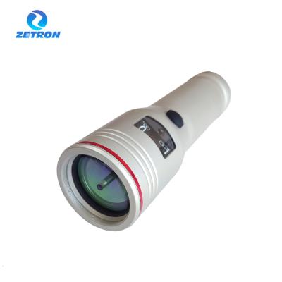 China 50m detector de metano laser de gás natural Patio detecção de vazamento de metano remoto à venda