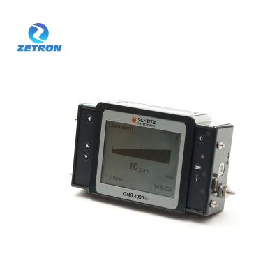 China Gas-Leck-Handmeter Zetron GMS4000 multi, das Erdgas und Kohlendioxyd misst zu verkaufen