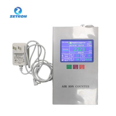 Chine Formaldéhyde négatif Ion Detector de polarité de qualité de l'air portative de Zetron DM7800 à vendre