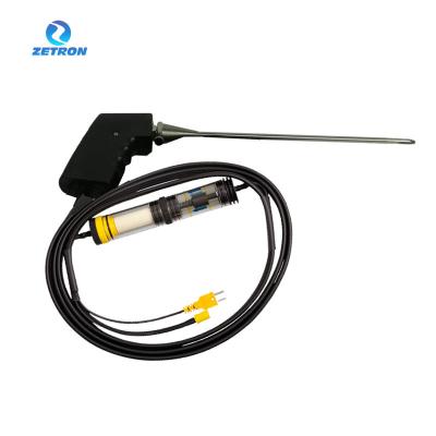 China Zetron THSP1 Exhaust Gas Analyser Probe Air High Temperature 1300 Degrees Measurements en venta