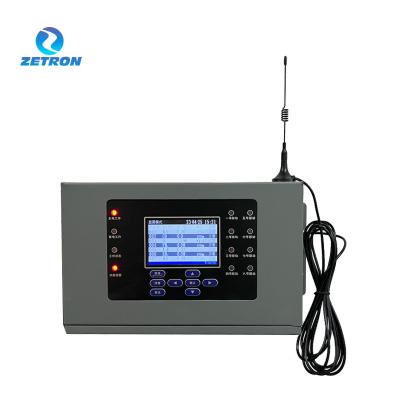 China Regulador Panel del escape de la concentración de Gas Monitoring And del regulador de la alarma de gas de Zetron MIC2000-M en venta