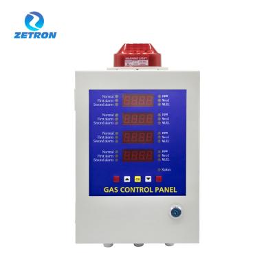 중국 Zetron BH-50 Four Channel Gas Control Panel For Fixed Type Gas Leakage Monitor 판매용