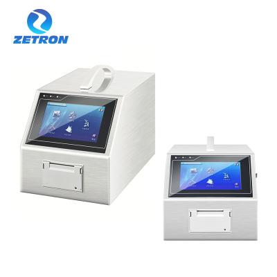 Cina Tester portatile online di integrità del guanto di GT2.0 Zetron con il touch screen di colore in vendita