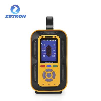 China Zetron PTM600-Bio Exhaust Gas Analyzer For Measuring Methane And Carbon Dioxide Te koop