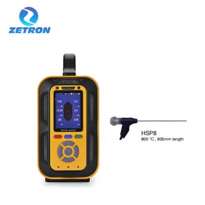 China PTM600-Bio Handheld Remote Methane Leak Detector met een lithium-ion batterij in het handvat Te koop