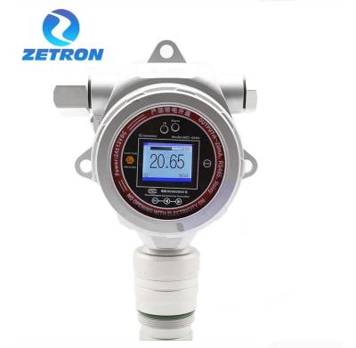 China Fixed Zetron MIC500S Combustible Gas Leak Detector Pipeline Type And Wall Mounting Type for sale