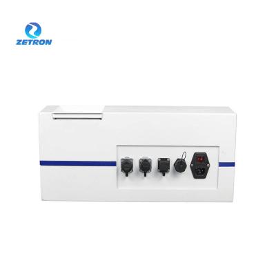 China ZETRON V8.0 Equipo de prueba de puntos de burbuja extensivo con funciones de comunicación inalámbrica e impresora incorporada en venta