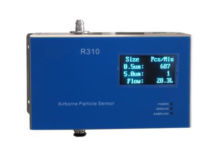 Chine R310 Compteur en ligne de particules d'air avec 6 canaux de taille de particules 0.3 0.5 1.0 3.0 5.0um 10um à vendre