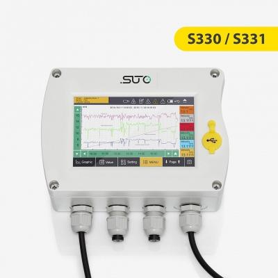 China SUTO S330 Data Logger y Display con capacidades de puerta de enlace e IoT en venta