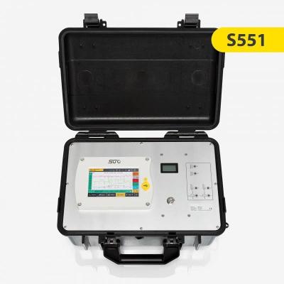 China SUTO S551 Portable Display Data Logger Messung des Kompressorwirkungsgrads Energieüberprüfung zu verkaufen