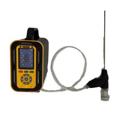 Chine Zetron PTM600 FG analyseur portable d'émissions de gaz de combustion à pile pour le CO NO NO2 SO2 H2S CxHy et le CO2 à vendre