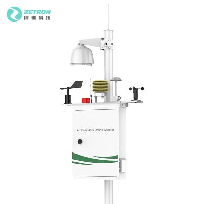 China Atmosphärische Luftgüteüberwachungs-Stationen intelligentes WIFI im Freien IP65 AC220V Zetron zu verkaufen