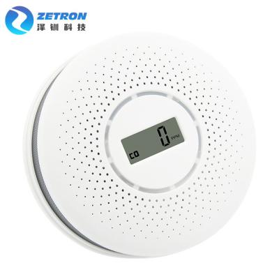 China 2 em 1 alarme 85dB/3m do detector de monóxido do fumo e de carbono da combinação 200m 95%RH à venda