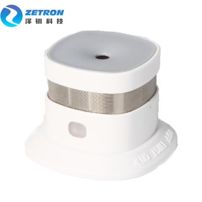 China 35mA Mini Small Smoke Detector, alarma de incendio del hogar 30s con la prueba/el botón del silencio en venta