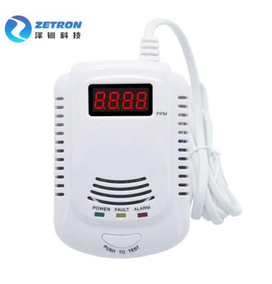 China Alarme do escape do gás de ZKD-808L LPG, detector de gás 85dB combustível para a casa à venda