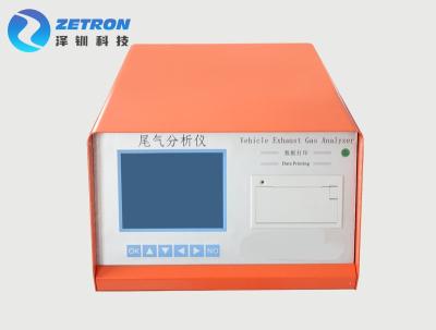 China O2 NOx HC het Uitlaatgas Analyzer 5 In1 van Co van Co2 voor het Voertuig van LPG Gasonline Te koop