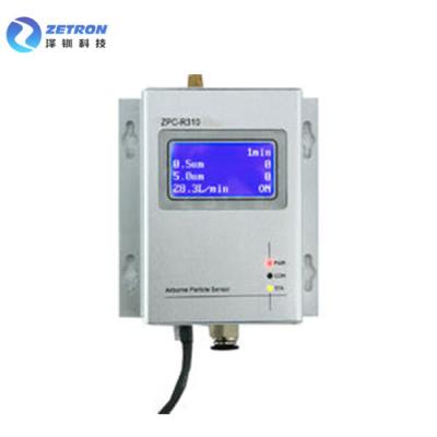 China 0.5μM 5.0μM Airborne Particle Counter 1 Fernpartikel-Sensor CFM IP65 mit LCD-Anzeige zu verkaufen