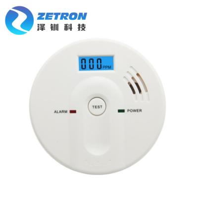 China A qualidade do ar 0-30PPM interna monitora o detector de monóxido de carbono sem fio à venda