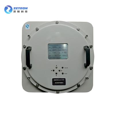 China Analizador de gas natural montado en la pared IP65 para el análisis de la calidad del CH4 de Biomethane del gas combustible en venta