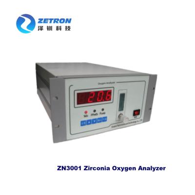 China Schließen Sie Zirkoniumdioxid tragbares Trace Oxygen Analyzer Quick Response an zu verkaufen