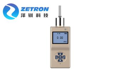 China Giftiges Gas-Detektor-Pumpen-Saughandart Zetron mit LCD-Bildschirm zu verkaufen