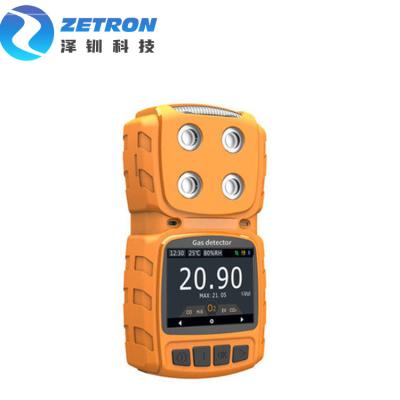 Κίνα Το Zetron 4 σε 1 φορητό πολυ ΠΡΏΗΝ IP65 200g Ο2 H2S ανιχνευτών αερίου συμπαγή εύκολο κοβαλτίου λειτουργεί προς πώληση