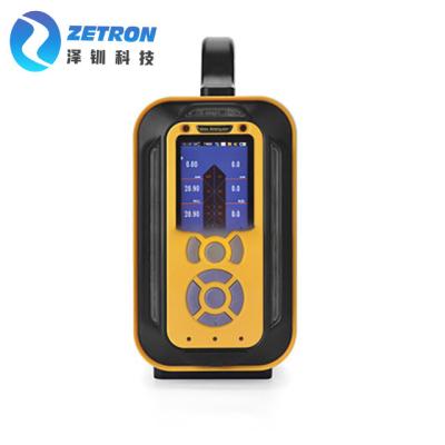 China Portable Flue Gas Analyzer CO O2 H2S H2 High Measurement Precision for sale