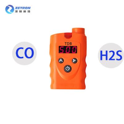 China Persönlicher Gas-Detektor H2S/Hand-Co-Meter 30s, das Zeit für Stahlchemikalie aufwärmt zu verkaufen