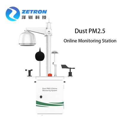 Cina Monitor all'aperto di inquinamento atmosferico di controllo IP65 meteorologico RS485/RS232 della stazione in vendita