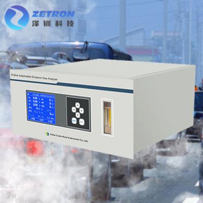 China CO2 HC Co on-line-- Infrarot-Fahrzeug-Emissions-Gas-Analysator Syngas-Analysator-240V zu verkaufen