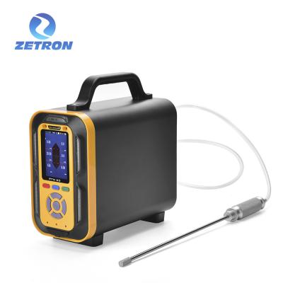 China Industrieel Samengesteld H2S van Co2 van Co van O2 van de Rookgasdetector PTM600 ch4 H2 Te koop