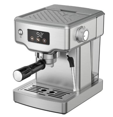 Κίνα Ηλεκτρική ψηφιακή Espresso μηχανή 1.8L 1350W για τον επίγειο καφέ προς πώληση