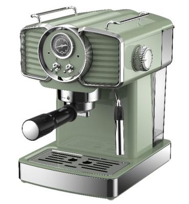 China Grüne Farbbüro-Retro- Espresso-Maschine mit Handbetrieb zu verkaufen