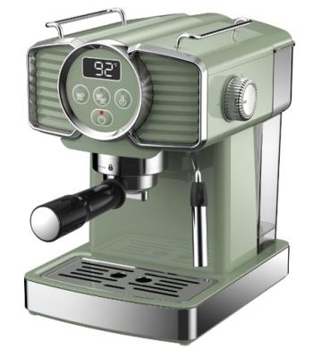 China la máquina de café express retra del estilo de 1350W 1.8L preestableció 1 y 2 tazas en venta