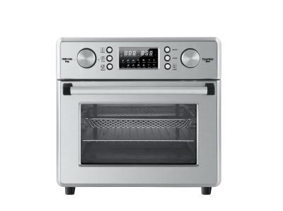 China el horno grande de la sartén del aire 25L, horno de microondas 220v 60hz ROHS aprobó en venta